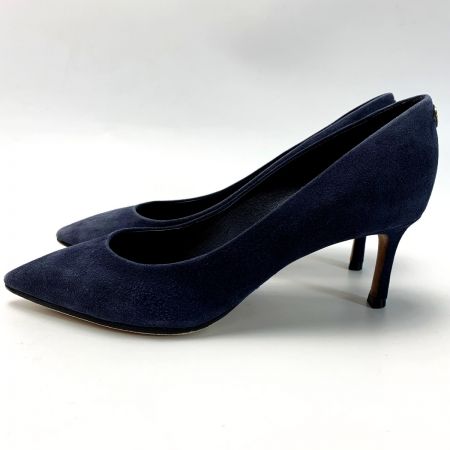  LOUIS VUITTON ルイヴィトン アルティメイト ポインテッドトゥ LVロゴ ネイビー ハイヒールパンプス  SIZE36(23㎝相当)