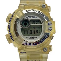 ☆☆ CASIO カシオ G-SHOCK フロッグマン 国際サンゴ礁保護協会 DW-8250WC-7BT クォーツ メンズ 腕時計 FROGMAN Bランク