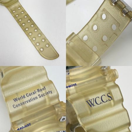  CASIO カシオ G-SHOCK フロッグマン 国際サンゴ礁保護協会 DW-8250WC-7BT クォーツ メンズ 腕時計 FROGMAN