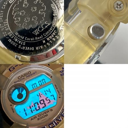  CASIO カシオ G-SHOCK フロッグマン 国際サンゴ礁保護協会 DW-8250WC-7BT クォーツ メンズ 腕時計 FROGMAN