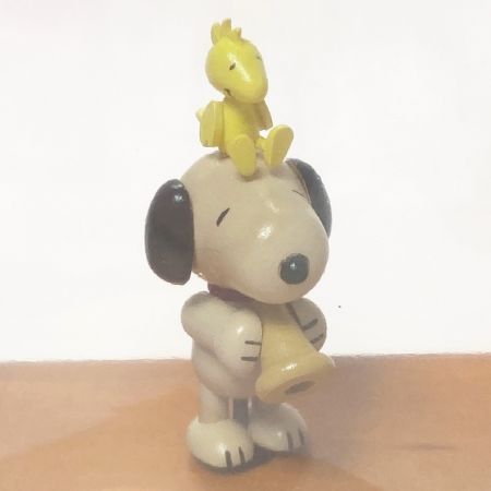   サンキョー ピーナッツ スヌーピー からくり 木製 オルゴール