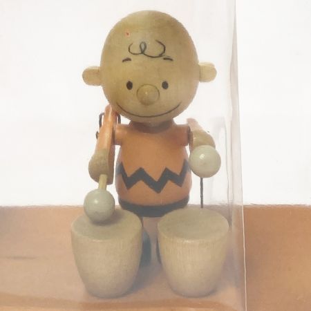   サンキョー ピーナッツ スヌーピー からくり 木製 オルゴール