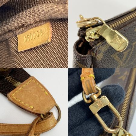  LOUIS VUITTON ルイヴィトン モノグラム ポシェット・アクセソワール M51980 アクセサリーポーチ