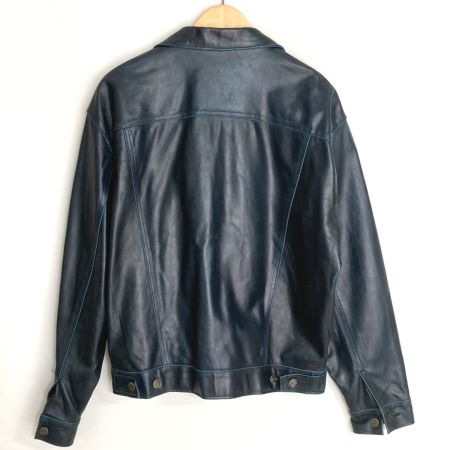  Schott ショット レザージャケット LOT5210-804 ダークネイビー サイズ M メンズ