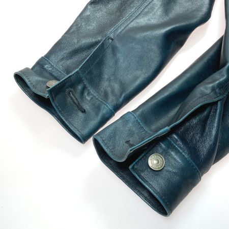  Schott ショット レザージャケット LOT5210-804 ダークネイビー サイズ M メンズ