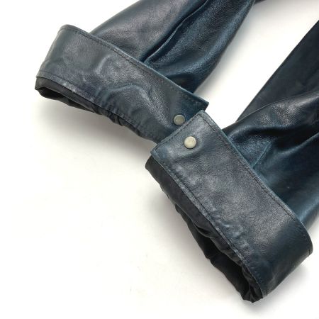  Schott ショット レザージャケット LOT5210-804 ダークネイビー サイズ M メンズ