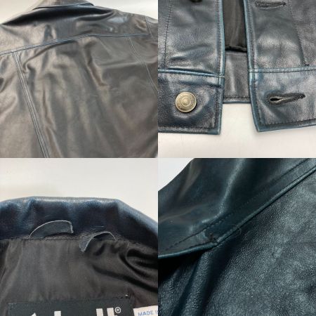  Schott ショット レザージャケット LOT5210-804 ダークネイビー サイズ M メンズ