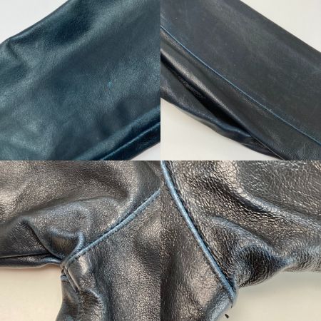  Schott ショット レザージャケット LOT5210-804 ダークネイビー サイズ M メンズ