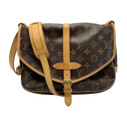 ☆☆ LOUIS VUITTON ルイヴィトン モノグラム ソミュール M42256 バッグ ショルダーバッグ  袋有 Cランク