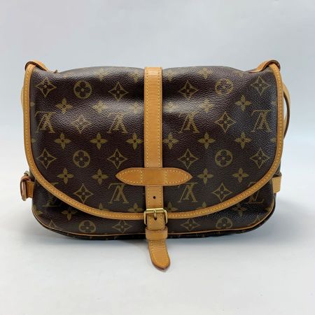  LOUIS VUITTON ルイヴィトン モノグラム ソミュール M42256 バッグ ショルダーバッグ  袋有