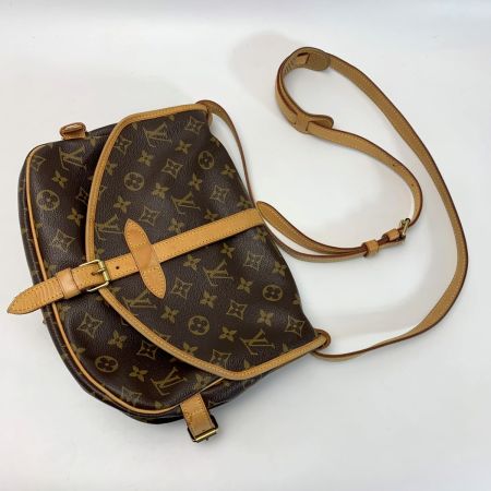  LOUIS VUITTON ルイヴィトン モノグラム ソミュール M42256 バッグ ショルダーバッグ  袋有