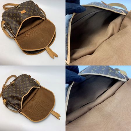  LOUIS VUITTON ルイヴィトン モノグラム ソミュール M42256 バッグ ショルダーバッグ  袋有