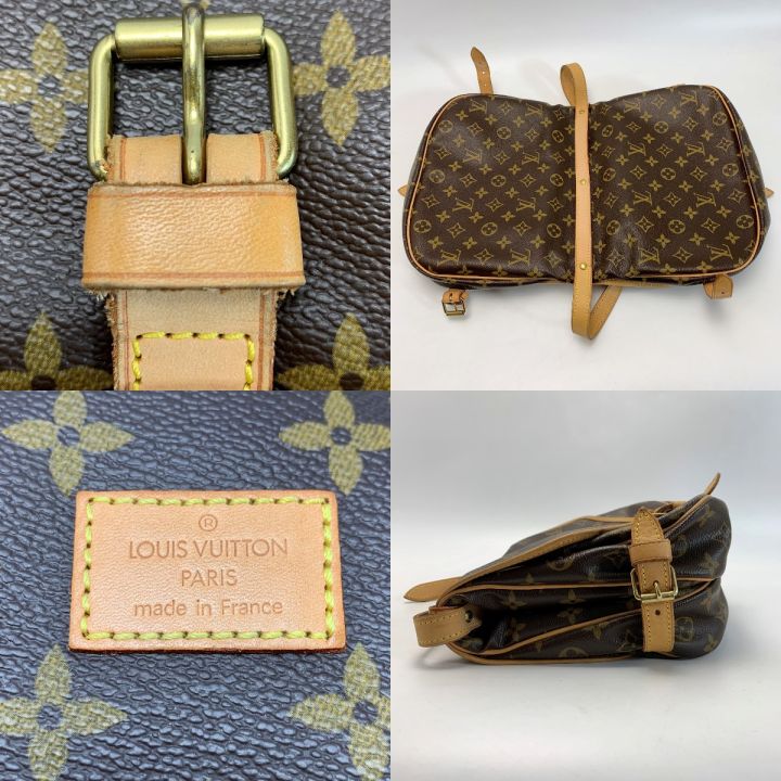LOUIS VUITTON ルイヴィトン モノグラム ソミュール M42256 バッグ 