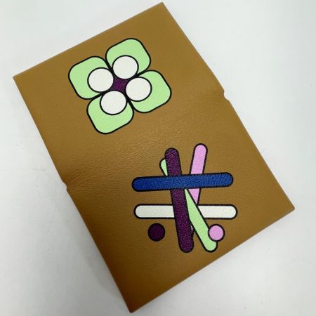  HERMES エルメス カルヴィ デュオ インプリメ U刻印 カードケース コインケース ビスキュイ スイフト 箱有