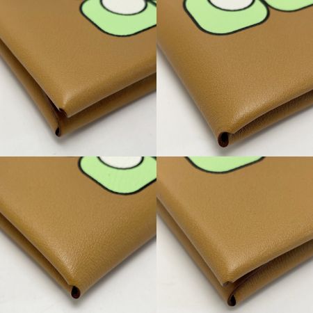  HERMES エルメス カルヴィ デュオ インプリメ U刻印 カードケース コインケース ビスキュイ スイフト 箱有