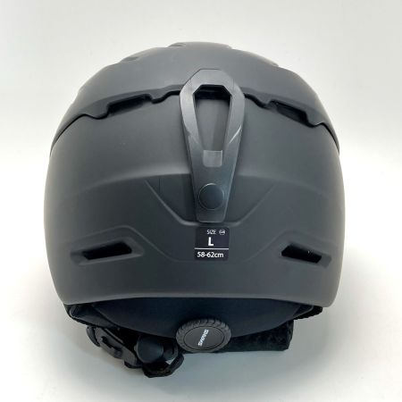  SWANS スワンズ スキー スノーボード ヘルメット 軽量 HSF-231 ブラック Lサイズ 58-62cm 男女兼用