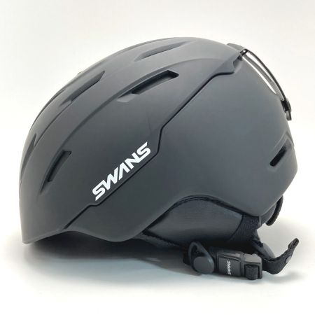  SWANS スワンズ スキー スノーボード ヘルメット 軽量 HSF-231 ブラック Lサイズ 58-62cm 男女兼用