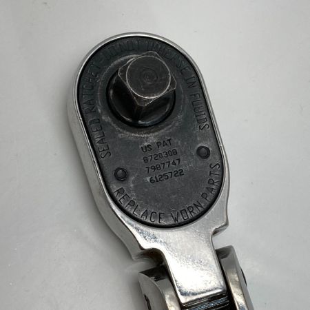  Snap-on スナップオン 1/2 ロッキングフレックスラチェット ロック式首振ラチェット SHX80B 工具