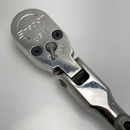  Snap-on スナップオン 1/2 ロッキングフレックスラチェット ロック式首振ラチェット SHX80B 工具