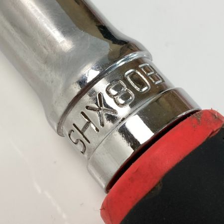  Snap-on スナップオン 1/2 ロッキングフレックスラチェット ロック式首振ラチェット SHX80B 工具
