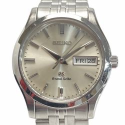 ☆☆ SEIKO セイコー グランドセイコー デイデイト SBGT015 シルバー クォーツ メンズ 腕時計 箱・取説有 Cランク