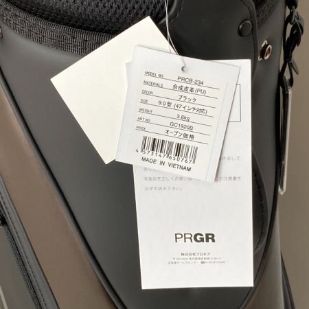  プロギア PRGR キャディバッグ 9.0型 PRCB-234 ゴルフ用品