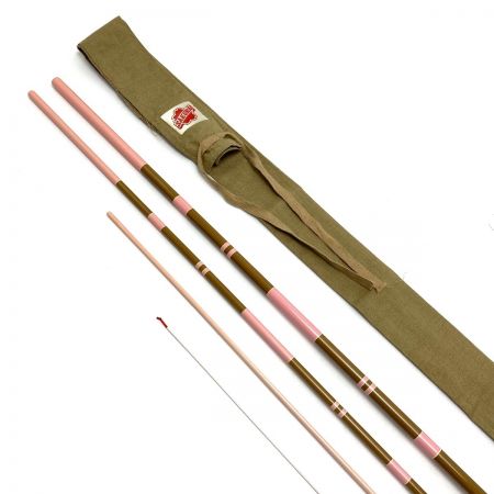  SAKURA 別誂 江戸川 山桜 十三尺 ヘラ竿 ロッド 竿袋付き