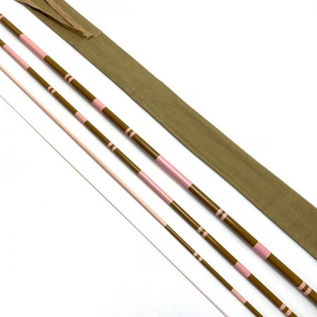  SAKURA 別誂 江戸川 山桜 十三尺 ヘラ竿 ロッド 竿袋付き