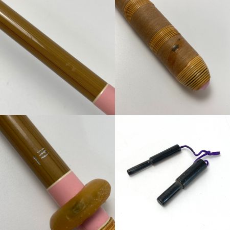  SAKURA 別誂 江戸川 山桜 十三尺 ヘラ竿 ロッド 竿袋付き