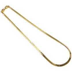 ☆☆ GIVENCHY ジバンシー メッキ ゴールド アクセサリー ネックレス メンズ レディース Cランク