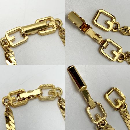  GIVENCHY ジバンシー メッキ ゴールド アクセサリー ネックレス メンズ レディース
