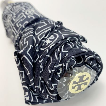  TORY BURCH トリーバーチ 幾何学模様 ワンタッチ 折り畳み傘