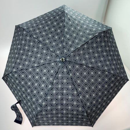  TORY BURCH トリーバーチ 幾何学模様 ワンタッチ 折り畳み傘