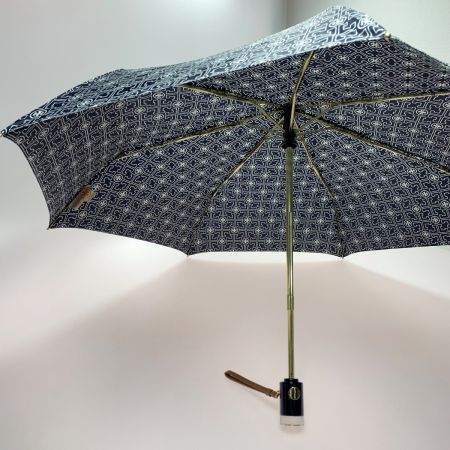  TORY BURCH トリーバーチ 幾何学模様 ワンタッチ 折り畳み傘