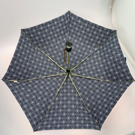  TORY BURCH トリーバーチ 幾何学模様 ワンタッチ 折り畳み傘