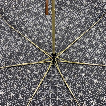  TORY BURCH トリーバーチ 幾何学模様 ワンタッチ 折り畳み傘