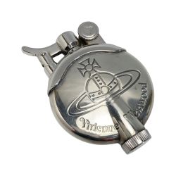 ☆☆ Vivienne Westwood ヴィヴィアン・ウエストウッド タンク型 オイルライター オーブ ORB 箱・布袋有 Cランク