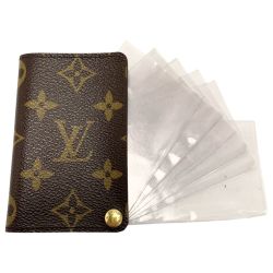 ☆☆ LOUIS VUITTON ルイヴィトン モノグラム ポルトカルト クレディ プレッシオン M60937 カードケース Cランク