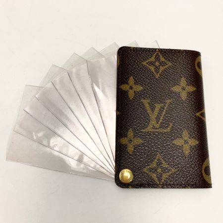  LOUIS VUITTON ルイヴィトン モノグラム ポルトカルト クレディ プレッシオン M60937 カードケース
