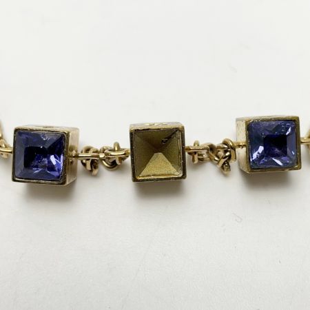  LOUIS VUITTON ルイヴィトン ブラスレ・ギャンブル M65209 メッキ チェーンブレスレット 袋有