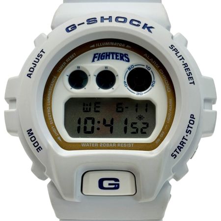  CASIO カシオ G-SHOCK 日本ハムファイターズ 2009年優勝記念モデル DW-6900FS 腕時計 クォーツ