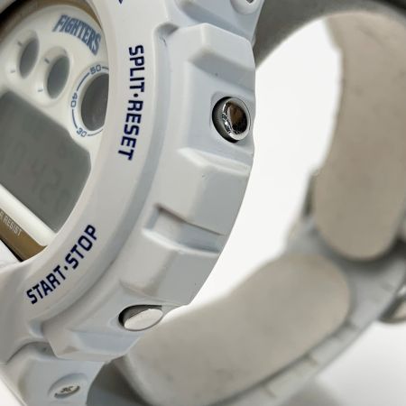  CASIO カシオ G-SHOCK 日本ハムファイターズ 2009年優勝記念モデル DW-6900FS 腕時計 クォーツ