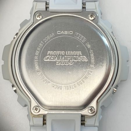  CASIO カシオ G-SHOCK 日本ハムファイターズ 2009年優勝記念モデル DW-6900FS 腕時計 クォーツ