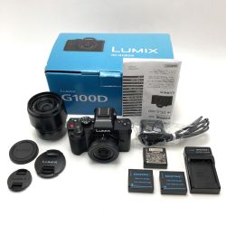 ☆☆ Panasonic パナソニック LUMIX ダブルズームレンズキット DC-G100D 箱付き Bランク