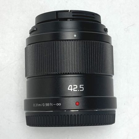  Panasonic パナソニック LUMIX G H-HS043 42.5mmF1.7ASPH 42.5mm / F1.7 ASPH レンズ 箱付き