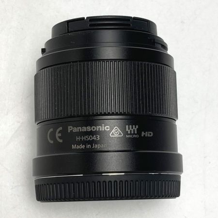  Panasonic パナソニック LUMIX G H-HS043 42.5mmF1.7ASPH 42.5mm / F1.7 ASPH レンズ 箱付き