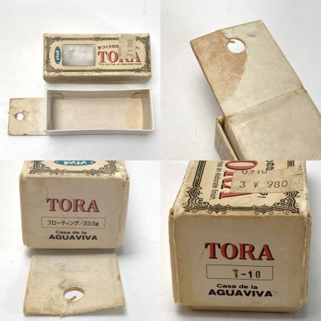  AGUAVIVA TORA #3192 ミノー ルアー 箱付き