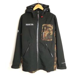 ☆☆ XESTA スリーレイヤープロテクトジャケット XE-101 ブラック サイズ M メンズ Bランク