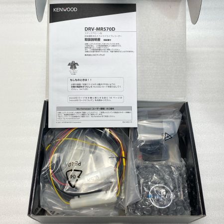  KENWOOD ケンウッド ドライブレコーダー DRV-MR570D 未使用品 付属品完備