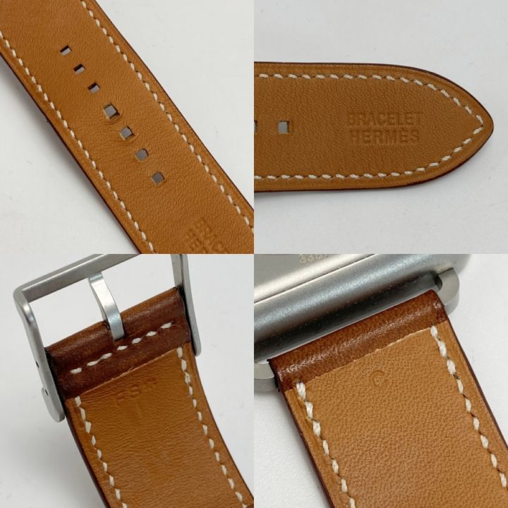 HERMES エルメス カレ アッシュ T12.710 グレー 自動巻き メンズ